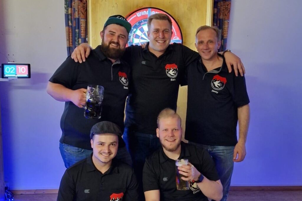 Dart Mannschaft